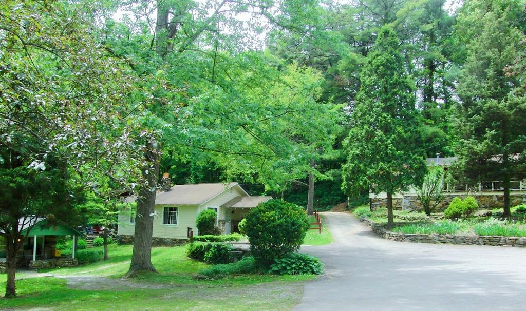 The Pines Cottages Woodfin エクステリア 写真